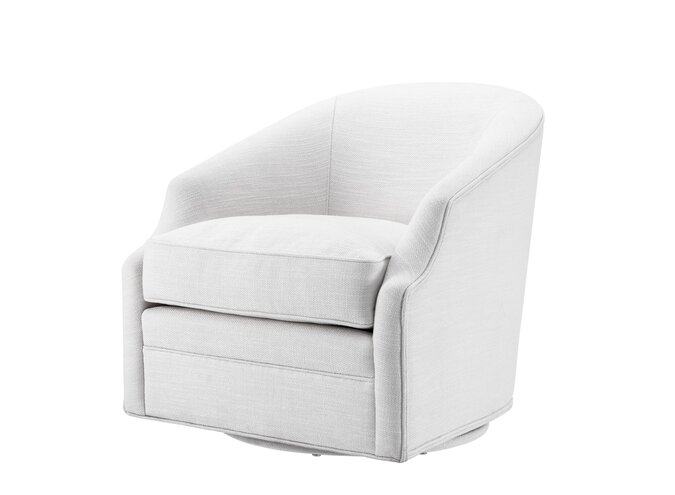 Swivel armchair Gustav