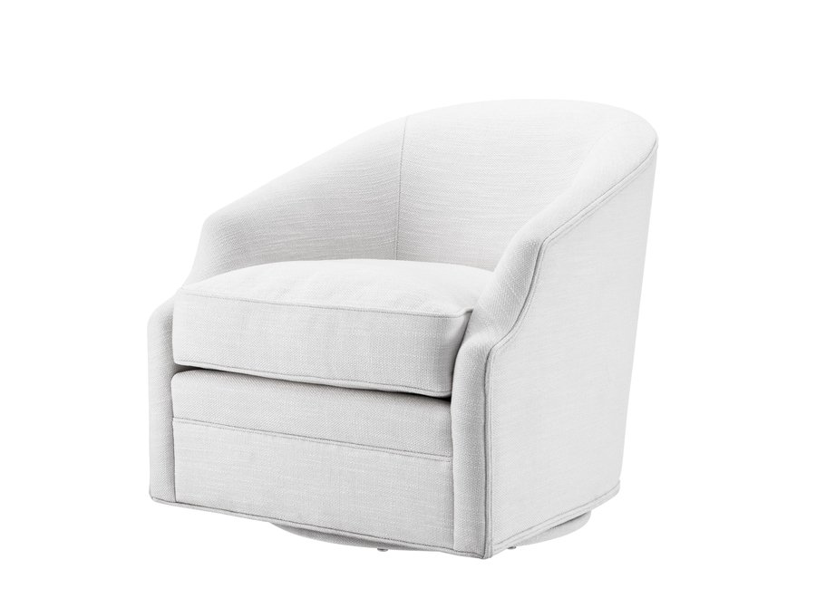 Swivel armchair 'Gustav'