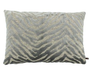 grey zebra cushions