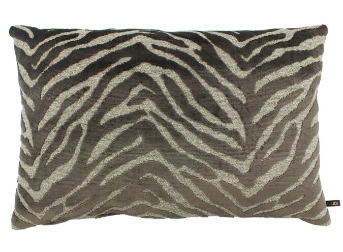 Cushion Paco Dark Taupe