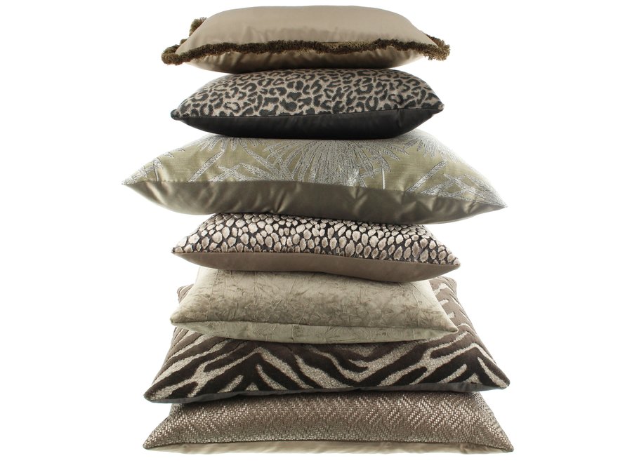 Coussin Paco Dark Taupe