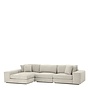 Sofa 'Vista Grande' Lounge - Clarck Sand