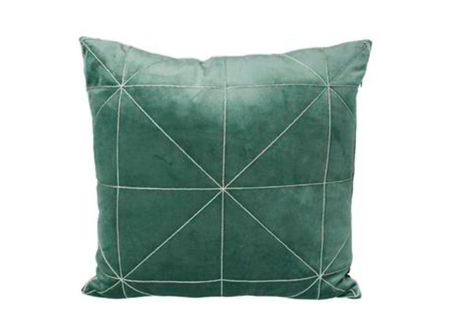 Coussin décoratif Oli Green