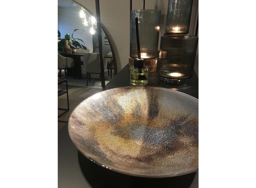 Bowl 'Rico' - H6 x D33 cm