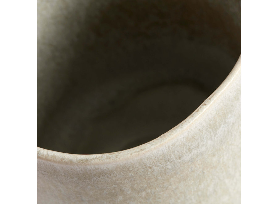 Becher 'Ceto' Soft Grey - 2er-Set