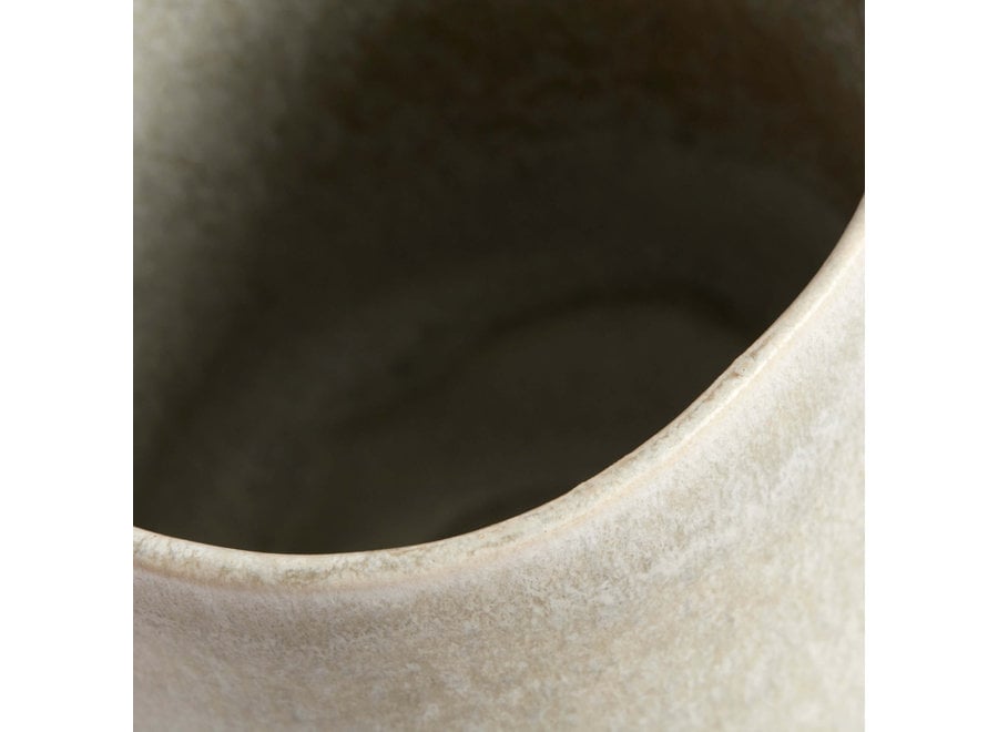 Mok 'Ceto' Soft Grey - set van 2