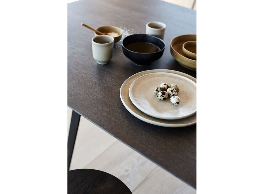 Becher 'Ceto' Soft Grey - 2er-Set