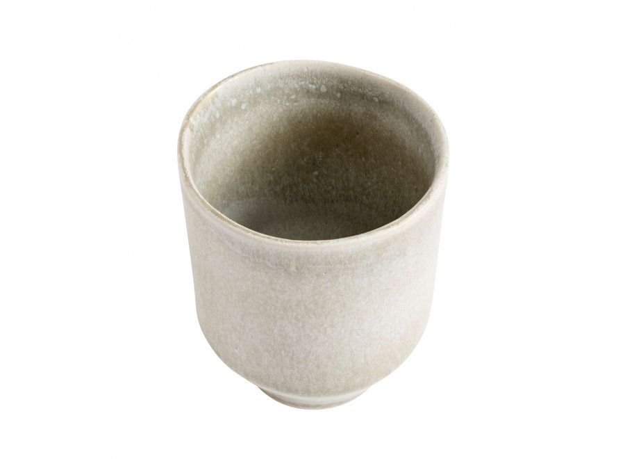 Mug 'Ceto' - set of 2 - in the color Soft Grey