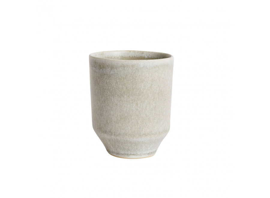 Mug 'Ceto' Soft Grey - set of 2