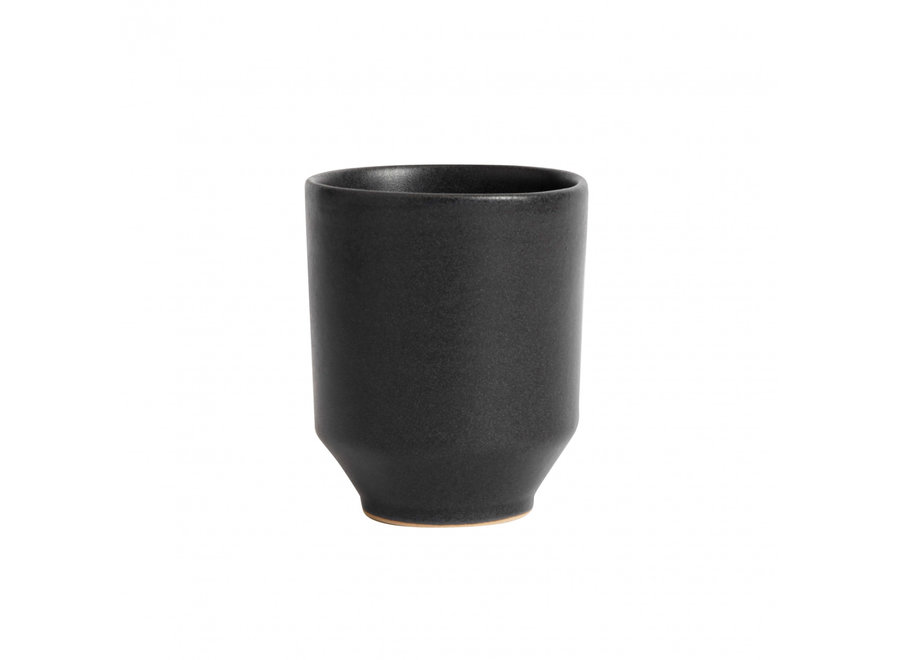 Becher 'Ceto' - Set aus 2 - in der Farbe Black