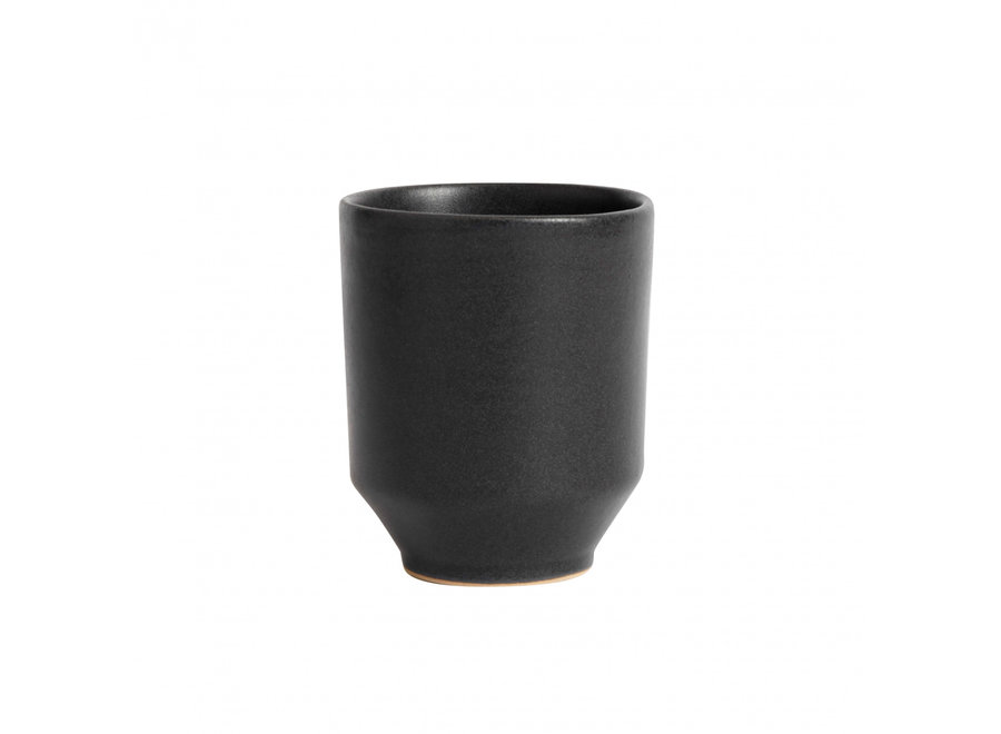 Mug 'Ceto' - set of 2 - in the color Black