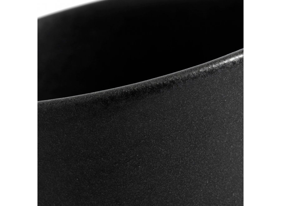 Mug 'Ceto' Black - set of 2