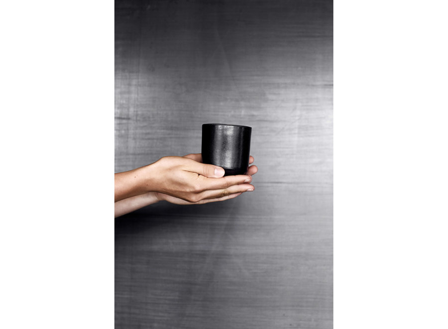 Becher 'Ceto' - Set aus 2 - in der Farbe Black