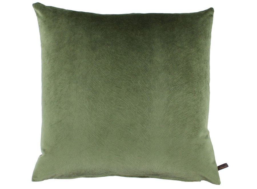 Decorative cushion Perla Olive