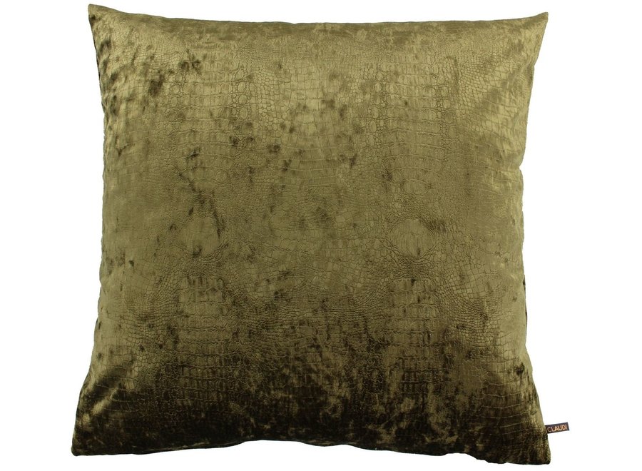 Cushion Cronna Dark Olive