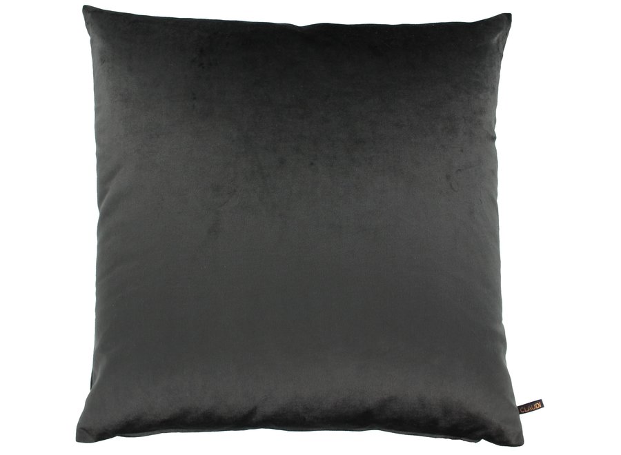 Decorative cushion Bandi Dark Taupe