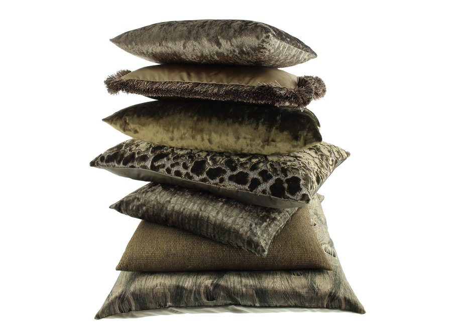 Cushion Donicio Dark Olive