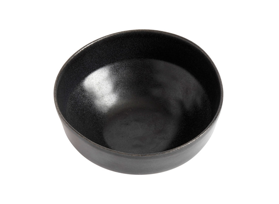 Breakfast bowl 'Ceto' - set of 2 - in the color Black