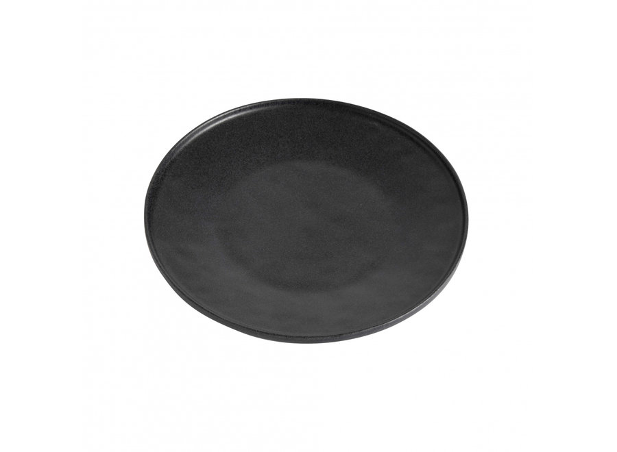 Breakfast plate 'Ceto' Black - set of 2