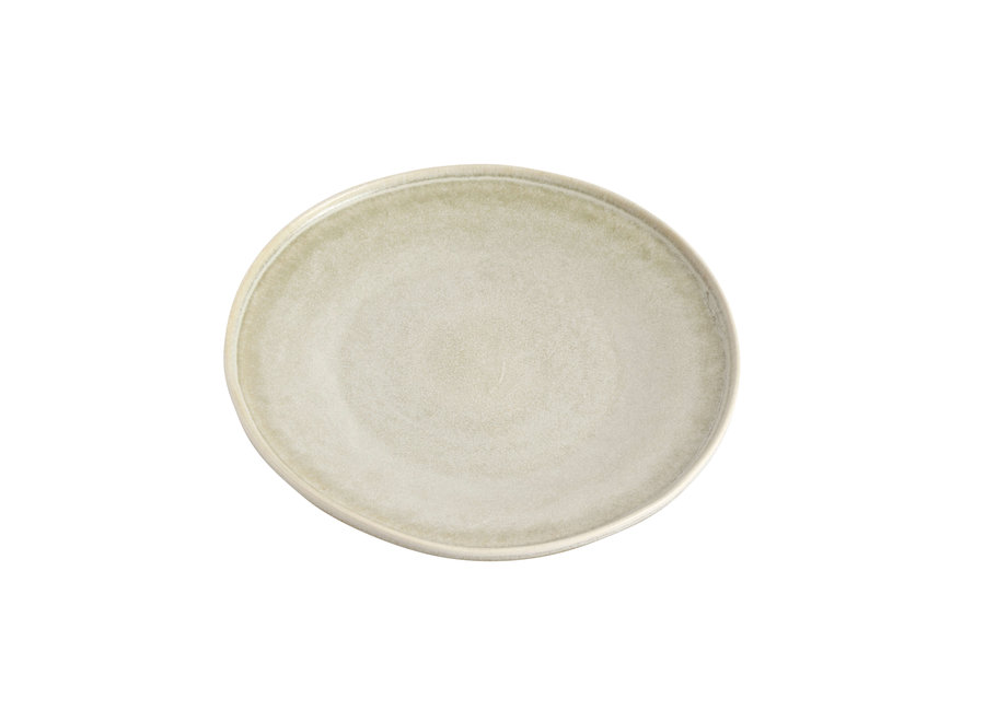 Breakfast plate 'Ceto' - set of 2 - in the color Soft Gray