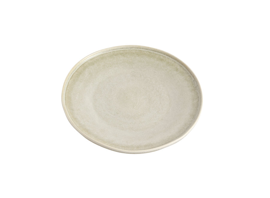 Breakfast plate 'Ceto' Soft Gray - set of 2