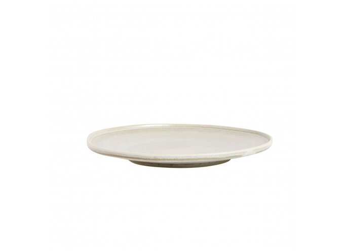 Breakfast plate 'Ceto' Soft Gray - set of 2