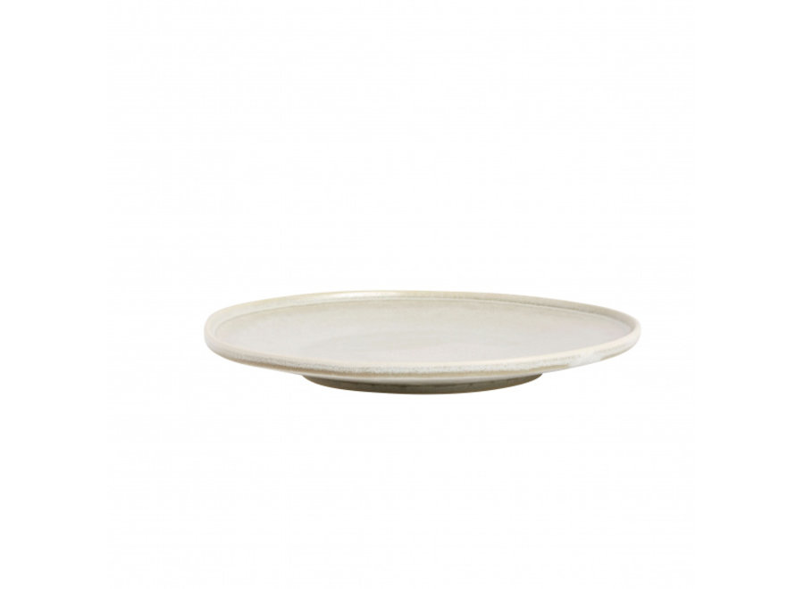 Breakfast plate 'Ceto' - set of 2 - in the color Soft Gray