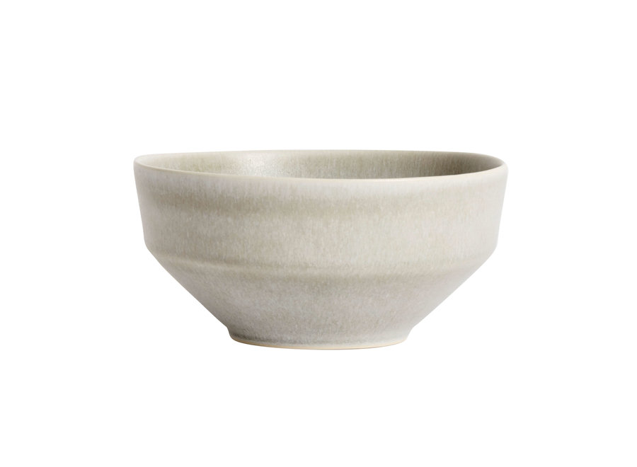 Breakfast bowl 'Ceto' Soft Gray - set of 2