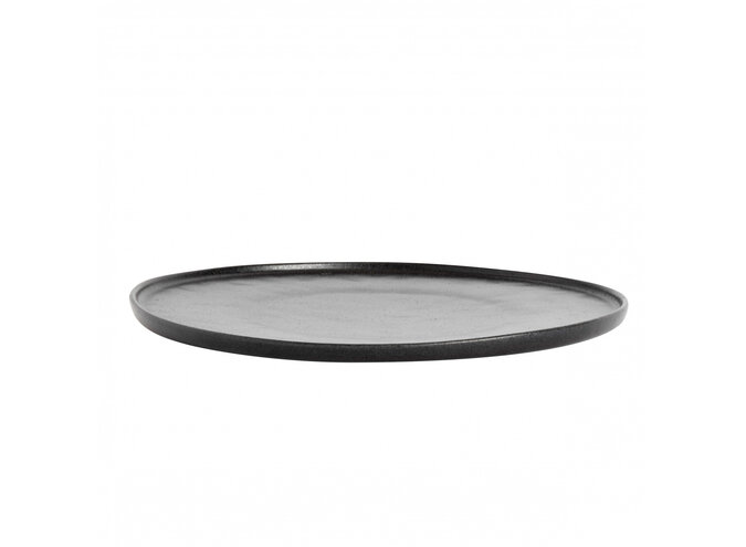 Dinerbord 'Ceto' Black - set van 2