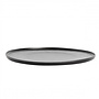 Dinner plate 'Ceto' Black - set of 2