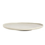 Dinerbord  'Ceto' - set van 2 - in de kleur Soft Grey