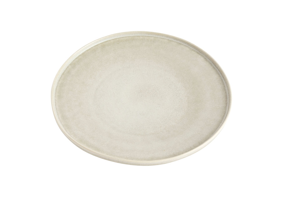 Dinner plate 'Ceto' - set of 2 - in the color Soft Gray