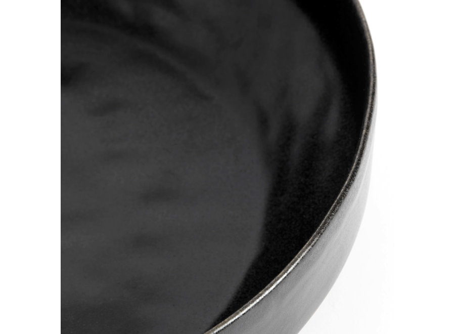 Salad bowl 'Ceto' Black