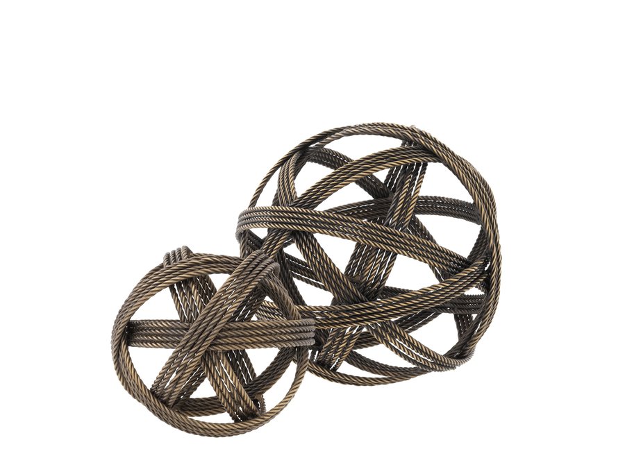 Dekorationsobjekt 'Melville' - Set of 2