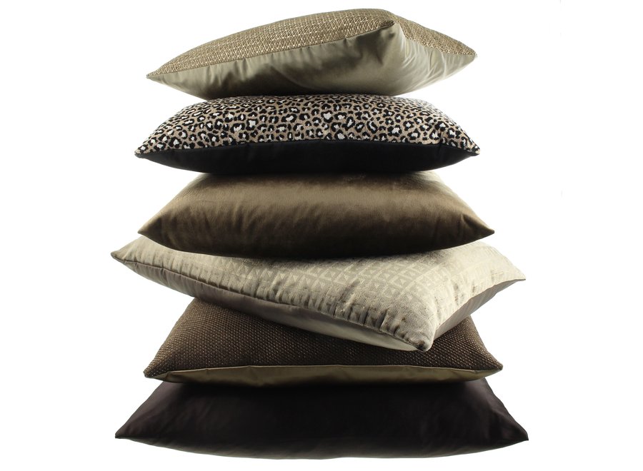 Coussin décoratif Ganny Chocolat