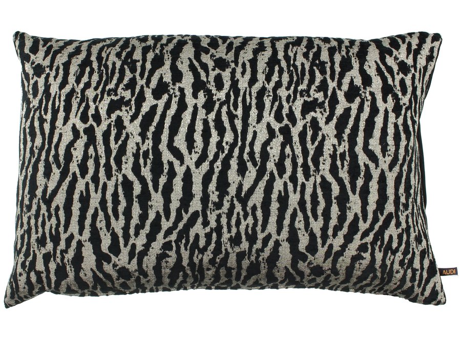 Throw pillow Ganny Black