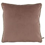 Dekoratives Kissen Astrid Ash Rose + Piping Gold