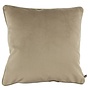 Sierkussen Astrid Dark Sand + Piping Gold
