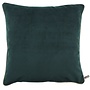 Coussin décoratif Astrid Emerald + Piping Gold