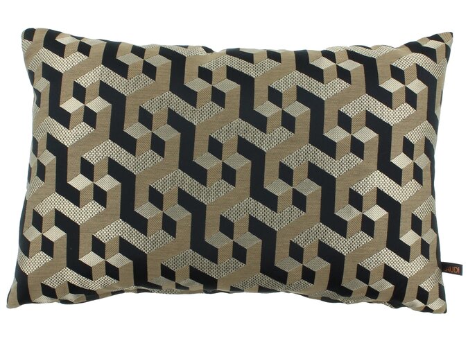 Cushion Milou Black / Gold