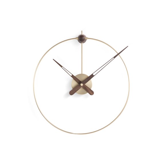 Commandez des horloges murales en matériaux spéciaux en ligne - Wilhelmina  Designs