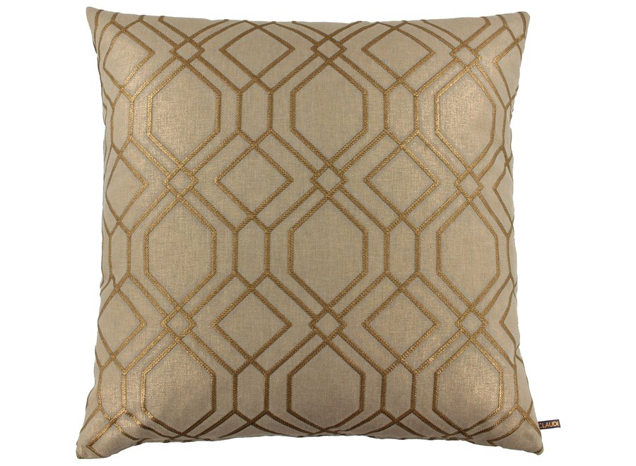 Cushion Ollie Bronze