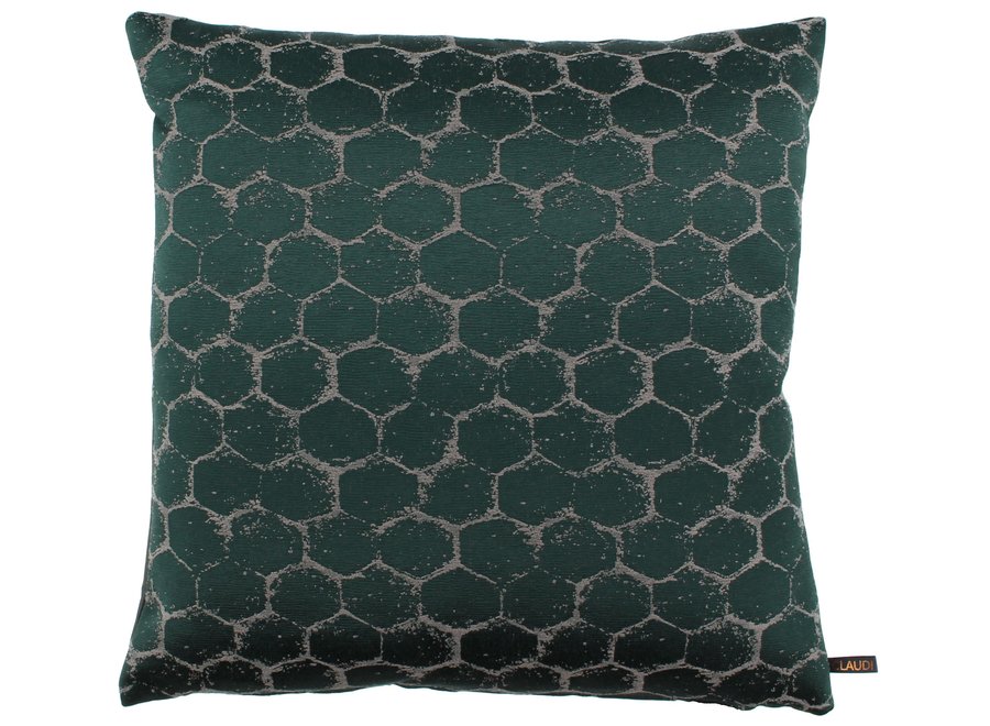 Sierkussen Christy Dark Green