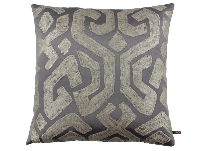 Coussin Danny Taupe Foncé