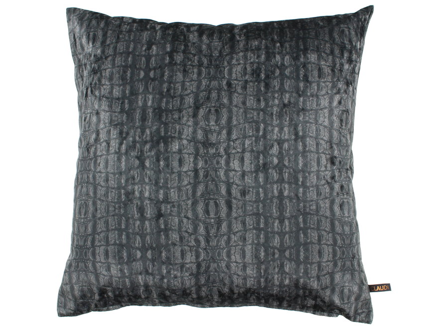 Throw pillow Cora Ice Denim