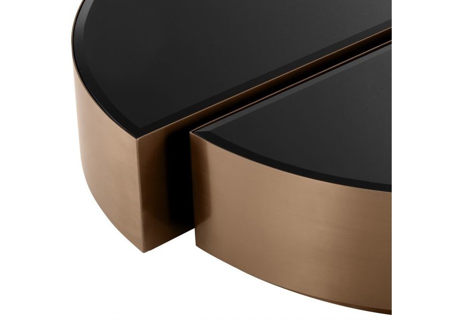 Table basse 'Astra' - Set de 2