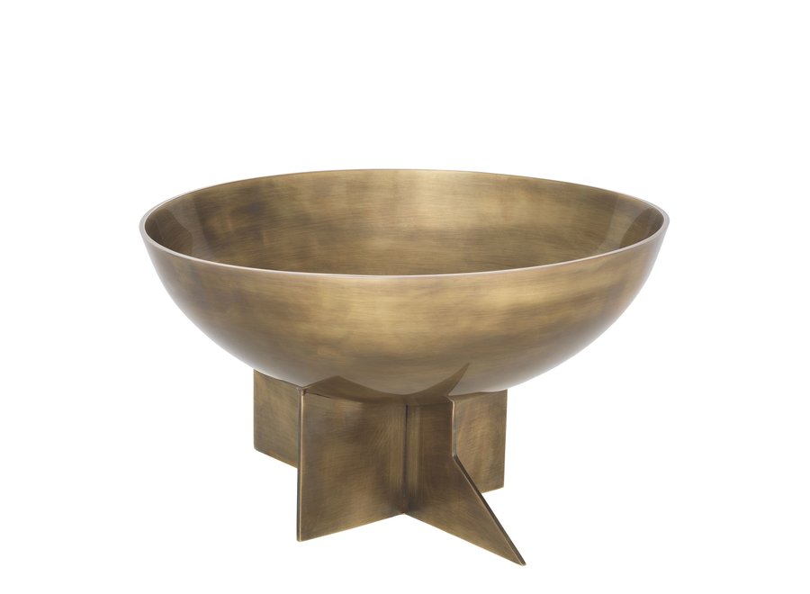 Schale 'Atalante' - Brass