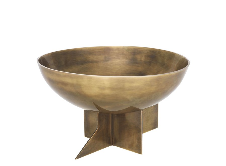 Bowl 'Atalante' - Brass