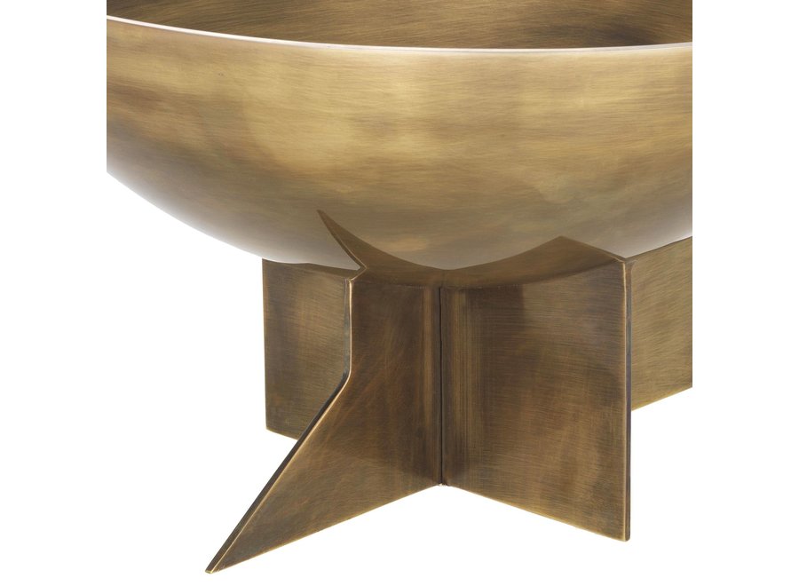 Bowl 'Atalante' - Brass