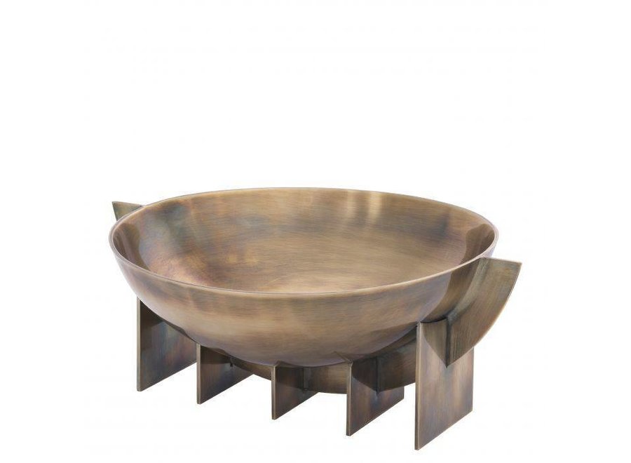 Schale 'Bismarck' - Brass